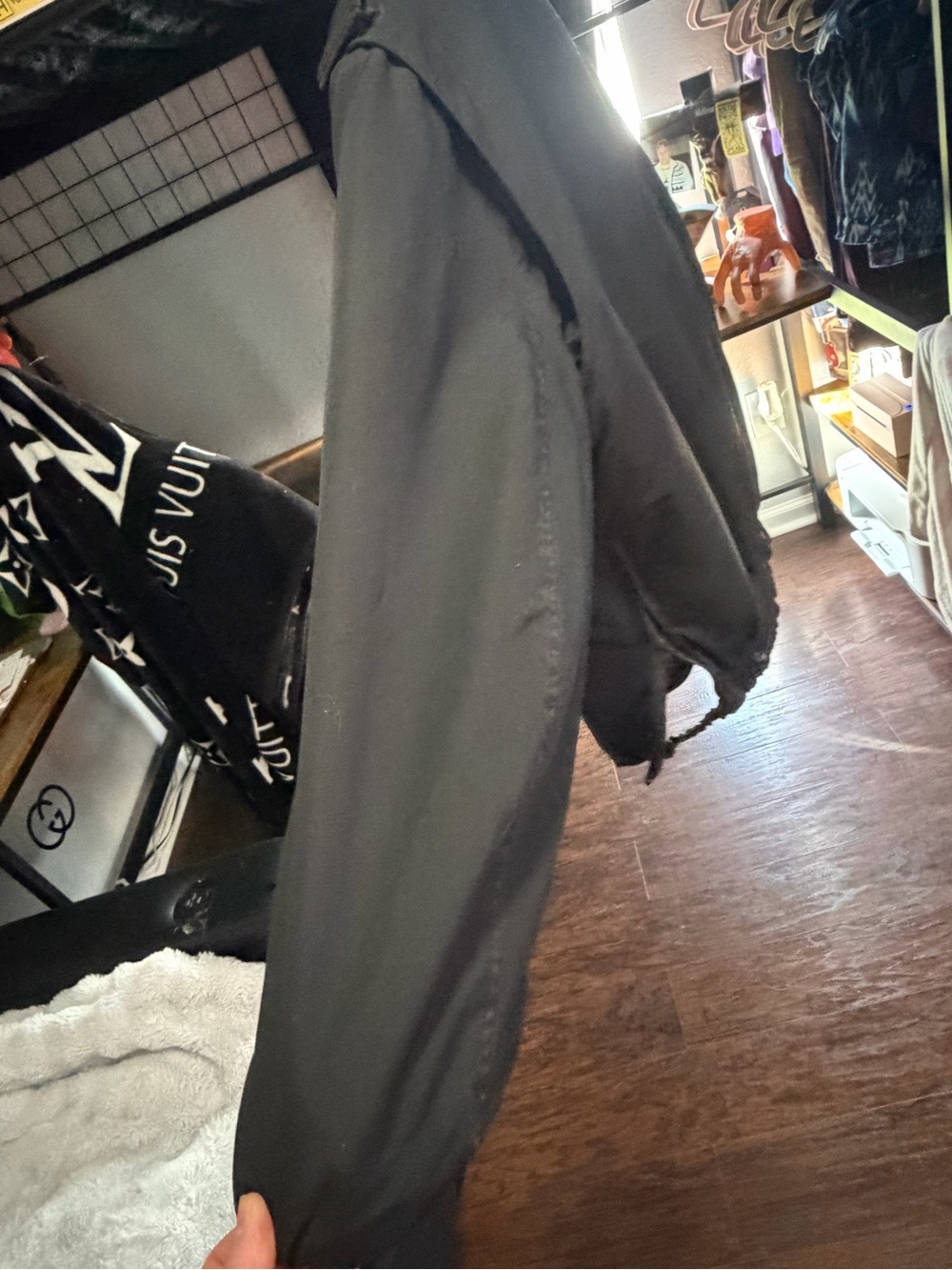 Elbeco Black Men's Insulated Field Jacket Summit - Picture 7 of 7